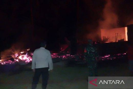 Rumah Petani Kopra Ludes Akibat Kebakaran di Gorontalo Utara - GenPI.co