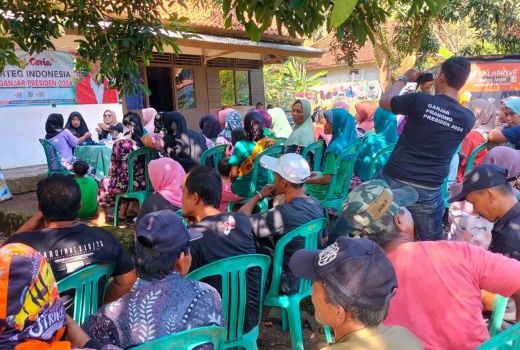 Langkah Mulia Kowarteg Dukung Ganjar, Gelar Pemeriksaan Gratis untuk Lansia - GenPI.co