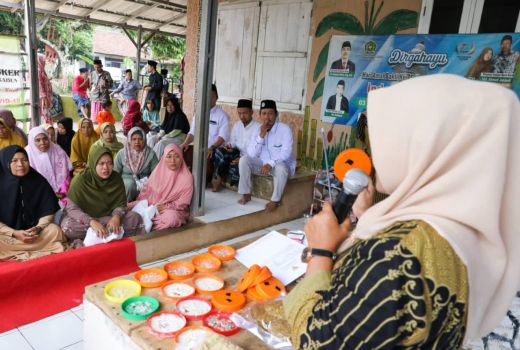 Buka Peluang Usaha, Santri Dukung Ganjar Gelar Pelatihan Pembuatan Emping - GenPI.co