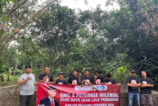 Mempererat Silaturahmi, Ganjar Milenial Center Beri Pelatihan Budi Daya Lele - GenPI.co