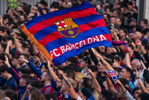 Link Live Streaming Liga Champions: Barcelona vs Royal Antwerp - GenPI.co