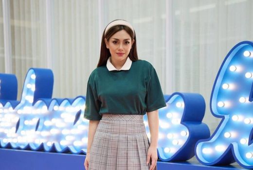 Anak Sakit, Celine Evangelista Belum Tahu Penyakitnya - GenPI.co