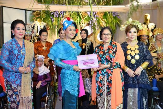 Ajak Kebaya Foundation, Happy Djarot Pimpin Galang Dana untuk Disabilitas - GenPI.co