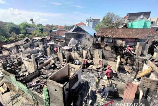 Puluhan Keluarga Korban Kebakaran di Denpasar Akan Dibiayai Kamar Kos - GenPI.co