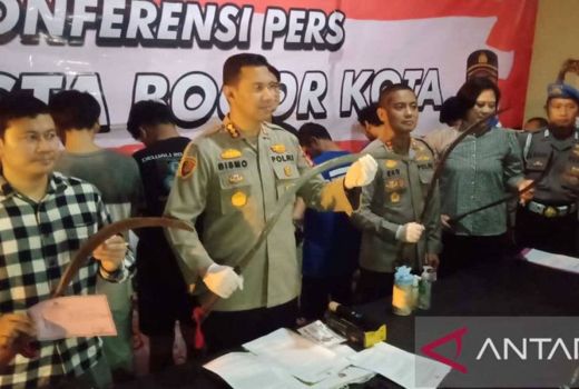 Polisi Tangkap 5 Anggota Geng yang Hendak Tawuran di Bogor - GenPI.co