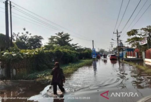 Banjir Rob di Pekalongan, Sejumlah Wilayah Masih Tergenang Air - GenPI.co