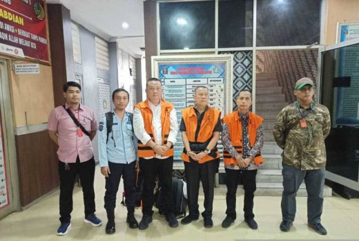 Eks Rektor Unila Karomani Dieksekusi ke Lapas Kelas I Bandar Lampung - GenPI.co