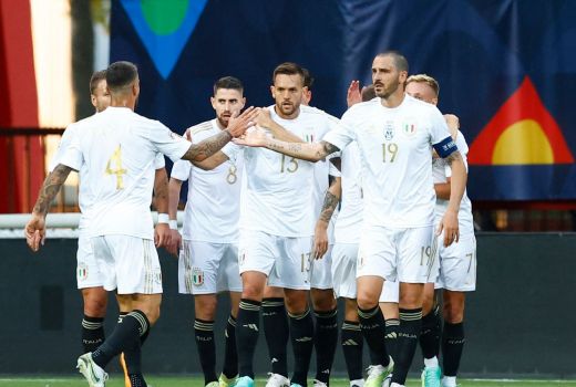 Italia Tidak Pernah Belajar dari Kesalahan Saat Melawan Spanyol - GenPI.co
