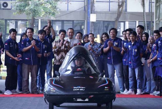 Tim Mobil Sapuangin ITS Luncurkan Urban Car untuk Kompetisi di Mandalika - GenPI.co