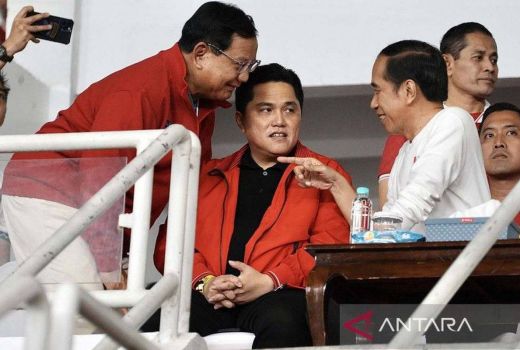 Argentina Cuma Cetak 2 Gol, Erick Thohir: Indonesia Bangkit dari Kubur - GenPI.co