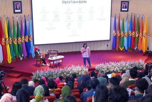 Di Depan Mahasiswa Unpad, Srikandi Bio Farma Tegaskan Pentingnya Peran Kaum Wanita - GenPI.co