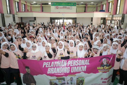 Mak Ganjar Beber Pentingnya Personal Branding untuk UMKM di Jakarta - GenPI.co