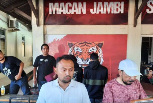 2 Penyeret Anjing di Jambi Berhasil Dibekuk Polisi - GenPI.co