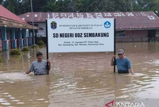 Ribuan Orang Terdampak Banjir Nunukan, Status Tanggap Darurat Ditetapkan - GenPI.co