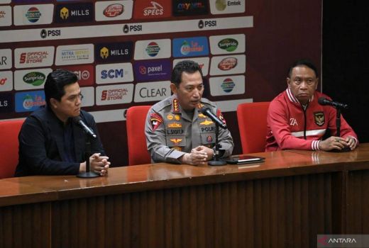 Erick Thohir dan Listyo Sigit Prabowo Bertemu Bahas Liga Indonesia - GenPI.co
