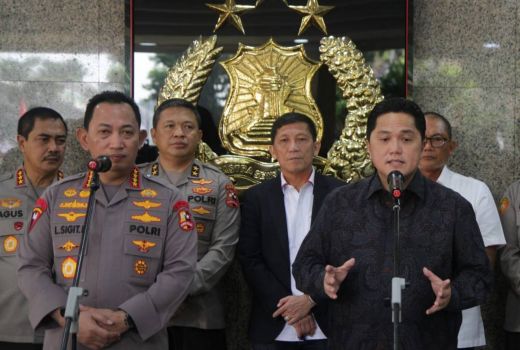 Tidak Main-main, Erick Thohir Ancam Keras Mafia Sepak Bola Indonesia - GenPI.co