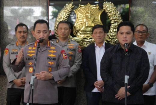 Kapolri Listyo Sigit Prabowo Janji Basmi Mafia Sepak Bola - GenPI.co