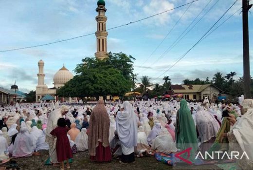 Ribuan Orang Rayakan Idul Adha di Nagan Raya pada Selasa Ini - GenPI.co