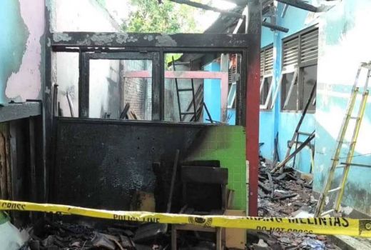 Kronologis Gedung Sekolah di Temanggung Dibakar Siswanya Sendiri - GenPI.co