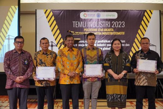 Temu Industri Politeknik STMI Jakarta Guna Bangun Sinergi Pendidikan Dual System - GenPI.co