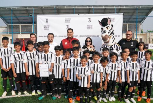 Singgung Piala Dunia U-17, Menpora Semringah dengan Juventus Academy - GenPI.co