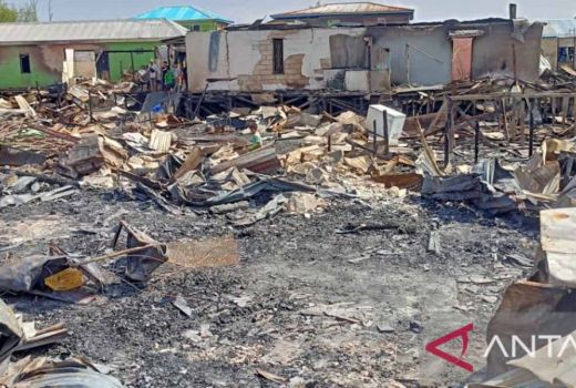 414 Orang Mengungsi dan Masih Trauma Akibat Kebakaran di Tarakan - GenPI.co