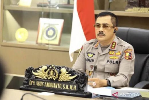 Komjen Agus Andrianto Selangkah Lagi Jadi Wakapolri - GenPI.co
