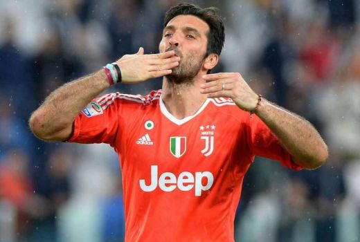 Masuk Usia 45 Tahun, Gianluigi Buffon Digaji Rp 476 Miliar - GenPI.co