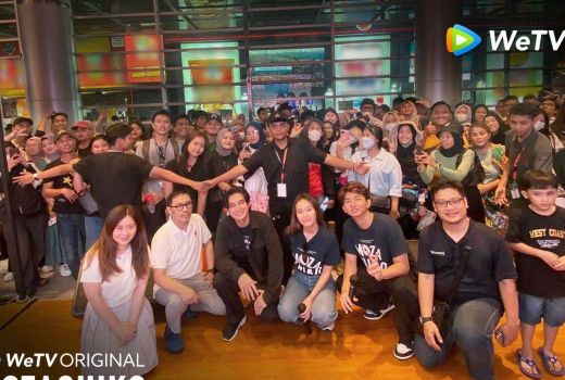 Pengunjung Jakarta Fair Dibikin Terkejut oleh Cast WeTV Original Mozachiko - GenPI.co