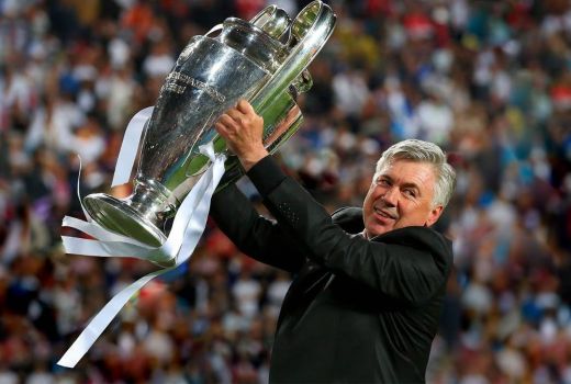 Carlo Ancelotti Pelatih Brasil, Koneksi Real Madrid Jadi Andalan - GenPI.co