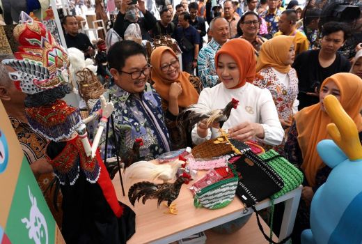 Kamu yang Suka Produk Unik dan Kreatif, Yuk Datang ke Event KKJ-PKJB di Gedung Sate - GenPI.co