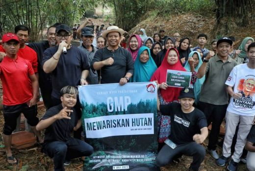 Langkah Mulia Ganjar Muda Padjadjaran di Kawasan Majalengka - GenPI.co