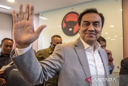 Dicap Dukung Prabowo Subianto, Effendi Simbolon PDIP Kena Batunya - GenPI.co