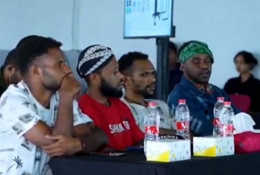 Gandeng Pemuda Papua, Pandawa Ganjar Gelar Pelatihan Desain Grafis - GenPI.co