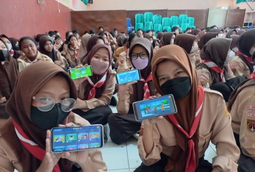 Era Globalisasi, 4.883 Siswa SMP di Semarang Ikut Duta Literasi Bahasa Inggris - GenPI.co