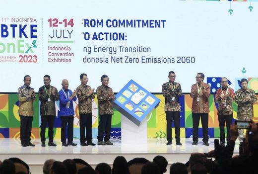 Jalin 28 Kerja Sama pada EBTKE Conex 2023, Upaya Agresif PLN Wujudkan Transisi Energi - GenPI.co