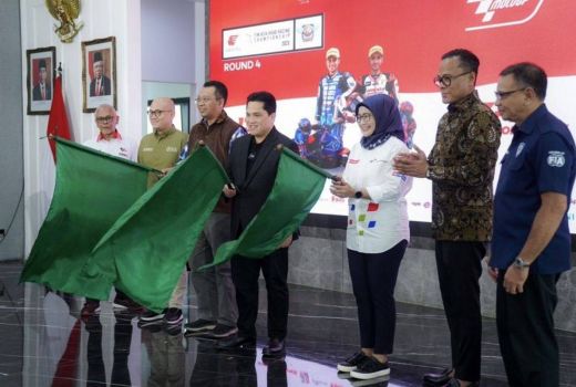 Ini Alasan Erick Thohir Ingin Mandalika Tetap Gelar MotoGP dan WSBK - GenPI.co