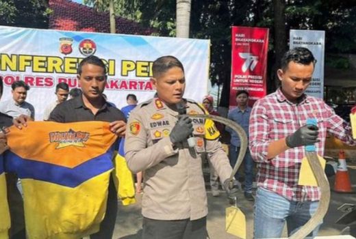Polisi Tangkap 6 Anggota Geng Motor Purwakarta Aniaya Seorang Pemuda - GenPI.co