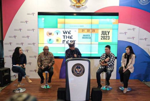 Kejar Target Wisatawan Mancanegara, Sandiaga Uno Dukung Festival Kesenian - GenPI.co
