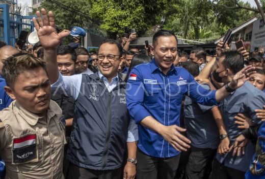 AHY Dicap Tidak Layak Cawapres Anies Baswedan, Nasdem Loteng: Serangan Tersembunyi - GenPI.co