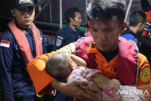 Kapal Kandas di Pangkalpinang, 151 Penumpang Dievakuasi SAR Gabungan - GenPI.co