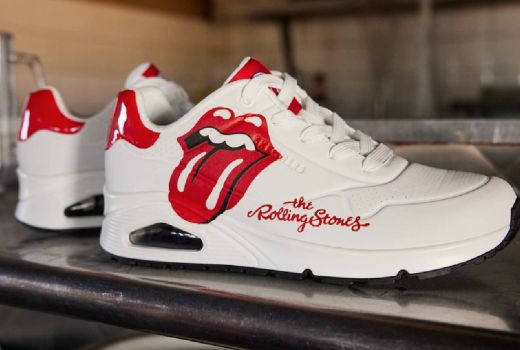 Nyentrik! Skechers Gandeng The Rolling Stone Hadirkan Sneaker Terbaru - GenPI.co