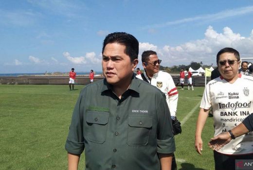 Terkait Pembangunan Sepak Bola Indonesia, Erick Thohir Singgung Akar Rumput - GenPI.co