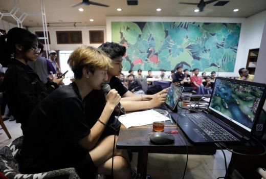 Salurkan Hobi Milenial, Ganjar Muda Padjadjaran Gelar Turnamen Mobile Legends - GenPI.co