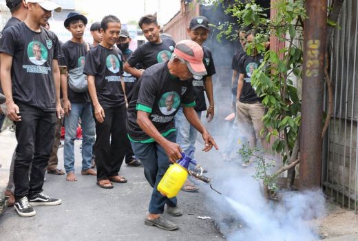 Turun Langsung ke Lapangan, Ini Langkah Kowarteg Dukung Ganjar Cegah DBD - GenPI.co