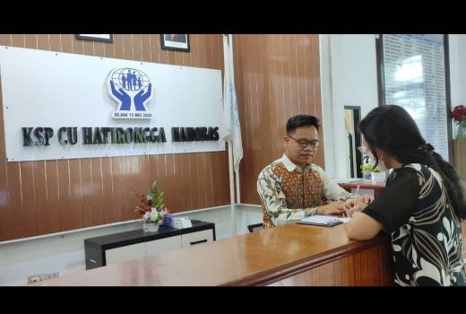 Maksimalkan Layanan, KSP CU Hatirongga Nahobas Raih Pendanaan dari KUMKM - GenPI.co