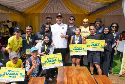BNI UI Half Marathon 2023 Resmi Digelar, Menpora Dito Semringah - GenPI.co