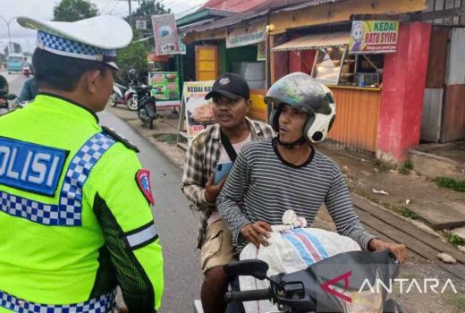 Polisi Temukan 1.678 Pelanggar Lalu Lintas di Kendari dalam Operasi Patuh - GenPI.co