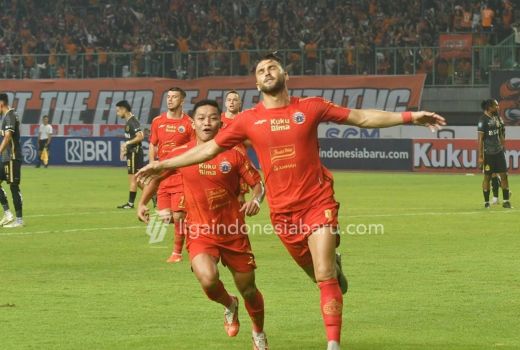 Cetak 2 Gol untuk Persija Jakarta, Marko Simic Tak Peduli - GenPI.co