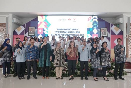 Tumbuhkan Jiwa Kewirausahaan, Kemenperin Latih Warga Binaan Lapas Perempuan Tangerang - GenPI.co
